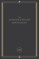 The Lexham English Septuagint