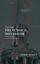 Pages from a Preachers Notebook-9781683593898