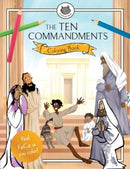 The Ten Commandments Coloring Book-9781683597759