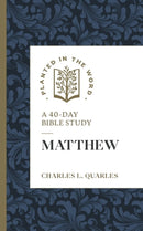 Matthew : A 40-Day Bible Study-9781683598022