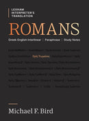 Romans : Greek-English Interlinear Paraphrase Study Notes-9781683598145