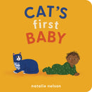 Cat's First Baby : A Board Book-9781683692935