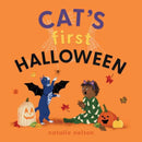 Cat's First Halloween : A Board Book-9781683694502
