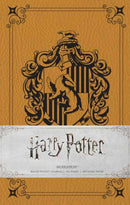 Harry Potter: Hufflepuff Ruled Pocket Journal-9781683830337