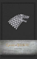 Game of Thrones: House Stark Ruled Pocket Journal-9781683830382