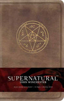 Supernatural: John Winchester Hardcover Ruled Journal-9781683830740