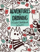 Adventures in Drawing : A Guided Sketchbook-9781683831211