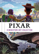 Pixar: A Miniature Art Collection (Mini Book)-9781683838661