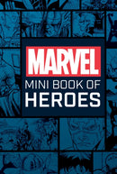 Marvel Comics: Mini Book of Heroes-9781683839569