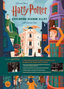 Harry Potter: Exploring Diagon Alley : An Illustrated Guide-9781683839675