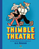 Thimble Theatre & the Pre-Popeye Comics of E.C. Segar : Revised and Expanded-9781683967705
