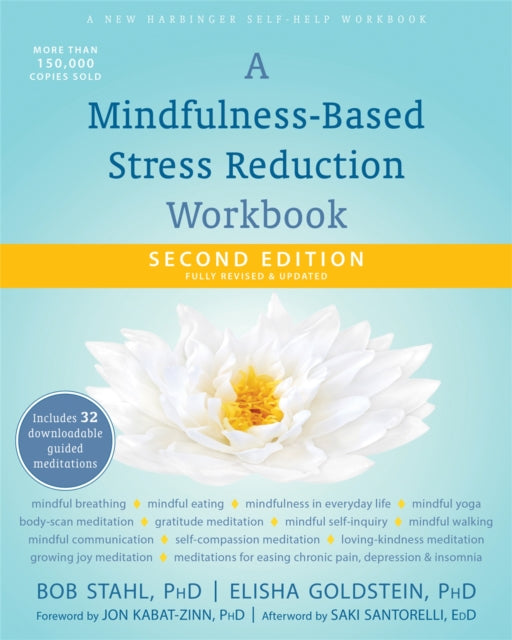 A Mindfulness-Based Stress Reduction Workbook-9781684033553