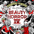 Beauty of Horror 4: Creature Feature Colouring Book-9781684057085