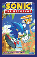 Sonic the Hedgehog, Vol. 1: ?Consecuencias! (Sonic The Hedgehog, Vol 1: Fallout!  Spanish Edition) : Spanish Edition-9781684057498