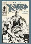 Jim Lee's X-Men Artist's Edition-9781684058099