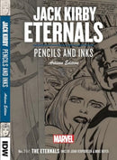 Jack Kirby's The Eternals Pencils and Inks Artisan Edition-9781684059218