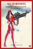 Bill Sienkiewicz''s Mutants and Moon Knights and Assassins Artisan Edition