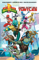 Mighty Morphin Power Rangers/Teenage Mutant Ninja Turtles-9781684155866