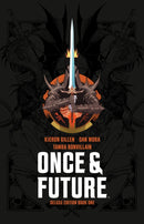 Once & Future Book One Deluxe Edition-9781684157655