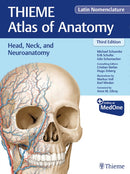 Head, Neck, and Neuroanatomy (THIEME Atlas of Anatomy), Latin Nomenclature-9781684200863