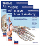 THIEME Atlas of Anatomy, Latin Nomenclature, Three Volume Set