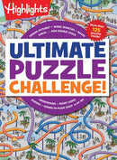 Ultimate Puzzle Challenge! : 125+ Brain Games for Kids, Mazes, Brain Teasers, Word Searches, Crossword Puzzles, Sudoku, Logic Puzzles and More, Kids Activity Book-9781684372614