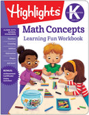 Kindergarten Math Concepts-9781684372836
