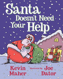 Santa Doesn't Need Your Help-9781684429158