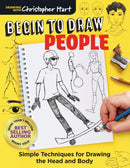 Begin to Draw People : Simple Techniques for Drawing the Head and Body-9781684620005