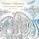 Nature Odyssey : A Wild Coloring Journey-9781684620036