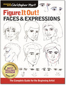 Faces & Expressions : The Complete Guide for the Beginning Artist-9781684620357