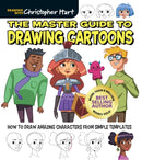 The Master Guide to Drawing Cartoons : How to Draw Amazing Characters from Simple Templates-9781684620395