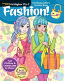 Manga Artist''s Coloring Book: Fashion!