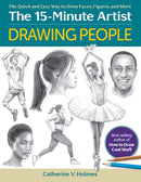 Drawing People : The Quick and Easy Way to Draw Faces, Figures, and More-9781684620852