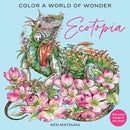 Ecotopia : Color a World of Wonder-9781684620999