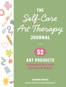 Self-Care Art Therapy Journal