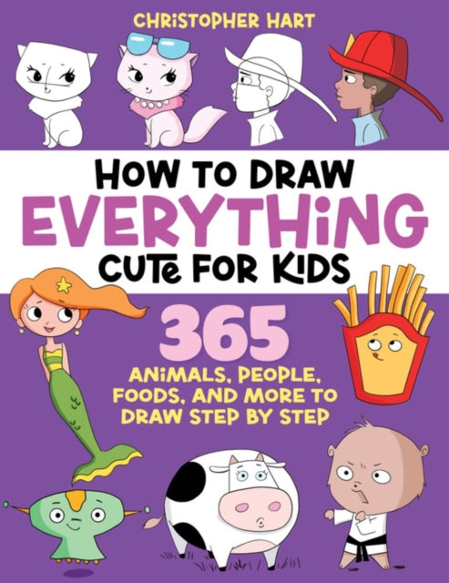 How to Draw Everything Cute for Kids