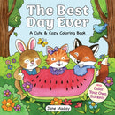 The Best Day Ever : With Color Your Own Stickers-9781684621149