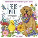 Life Is Joyful Coloring Book