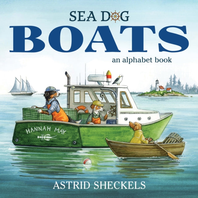 Sea Dog Boats : An Alphabet Book-9781684751020