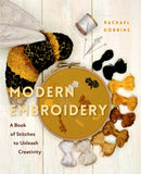 Modern Embroidery : A Book of Stitches to Unleash Creativity (Needlework Guide, Craft Gift, Embroider Flowers)-9781684810093