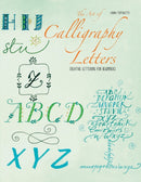 The Art of Calligraphy Letters : Creative Lettering for Beginners-9781684810307