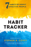 The 7 Habits of Highly Effective People: Habit Tracker : (Life Goals, Daily Habits Journal, Goal Setting)-9781684810857