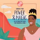 Embrace Your Power and Magic : 48 Affirmation Cards for Powerful Living (Inspirational Oracle Cards Deck, Positive Self-Reminders)-9781684816767