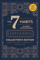 The 7 Habits of Highly Effective People: Guided Journal : Collector's Edition-9781684818358