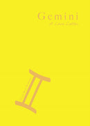 Gemini : A Love Letter-9781684818396