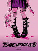 The Art of Zombie Makeout Club Deluxe Edition-9781684972821