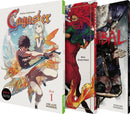 Ablaze Spotlight on Manga Collected Set-9781684973965
