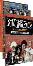 ABLAZE Spotlight on Euro-Comics Collected Set