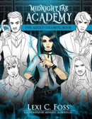 Midnight Fae Academy Coloring Book-9781685300890